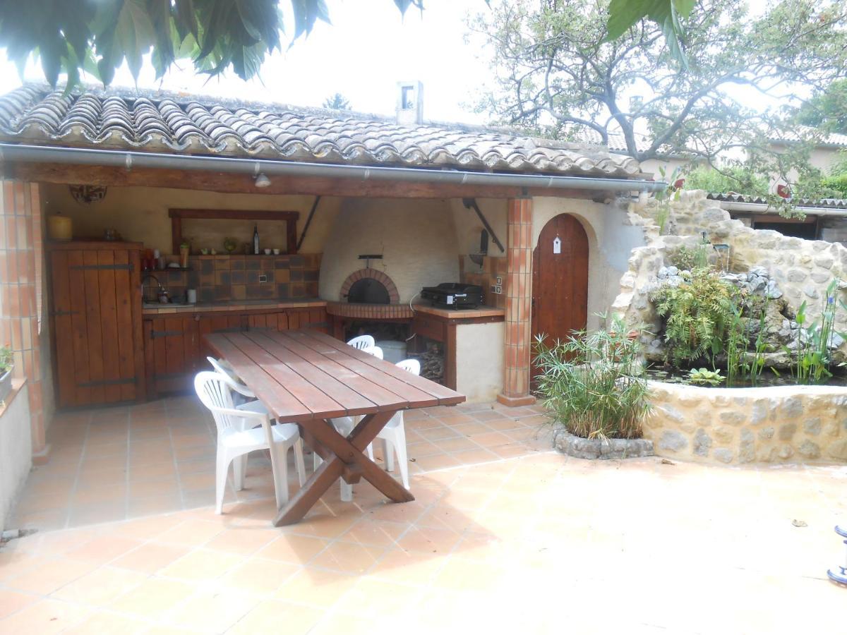Gite T2 Avec Grande Piscine Apartment Villeneuve-la-Comptal Luaran gambar