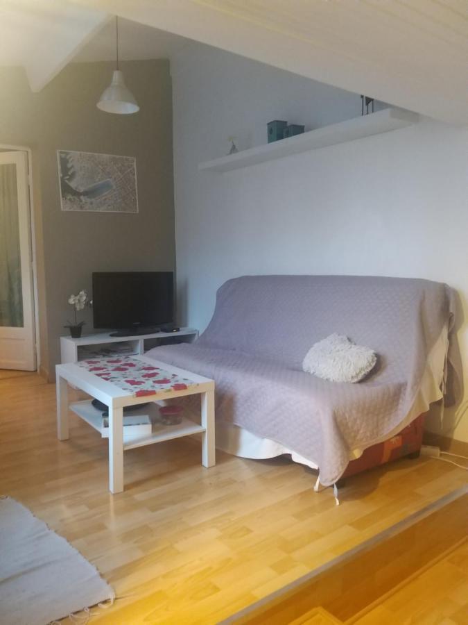 Gite T2 Avec Grande Piscine Apartment Villeneuve-la-Comptal Luaran gambar